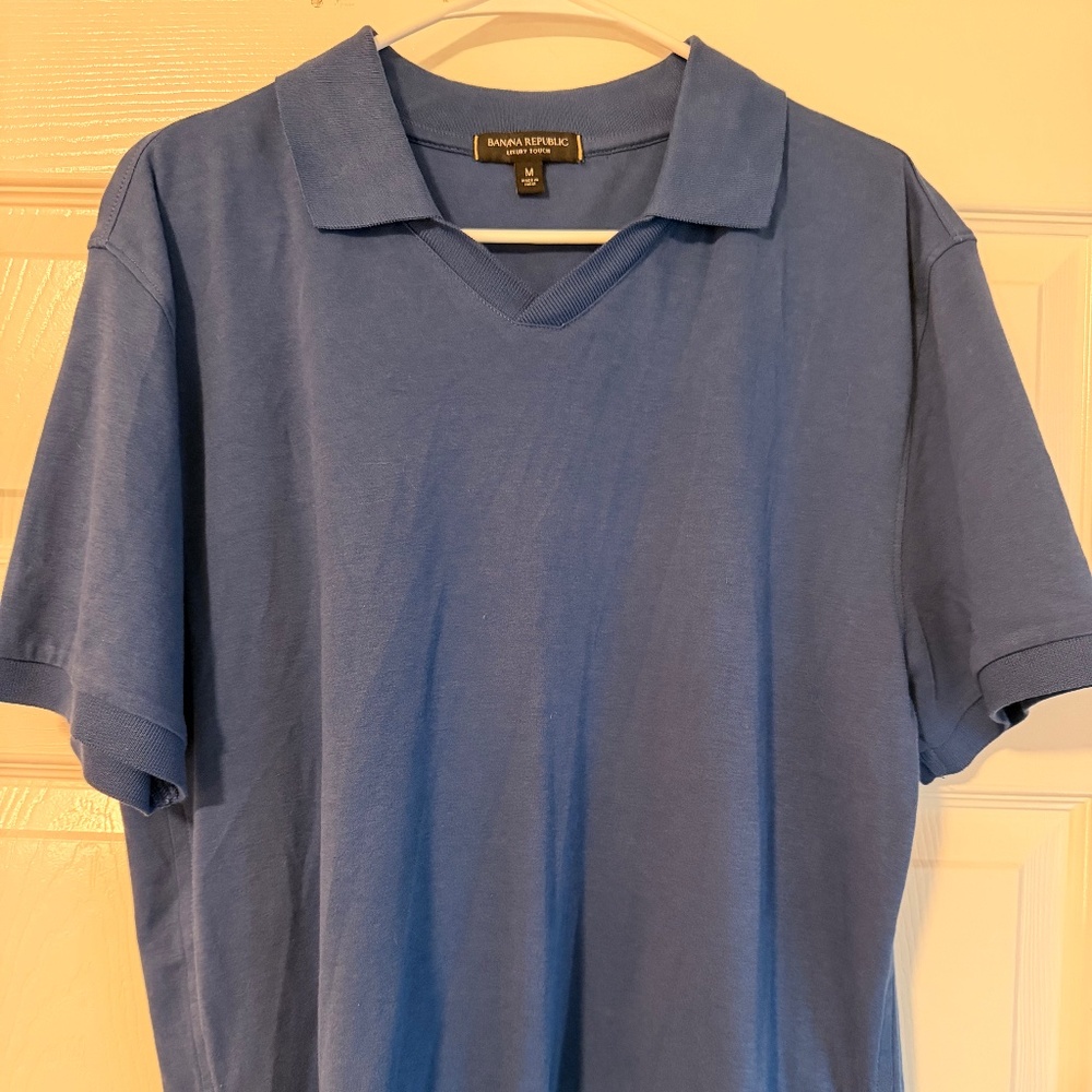 Banana Republic | Luxe Touch Polo | Size M